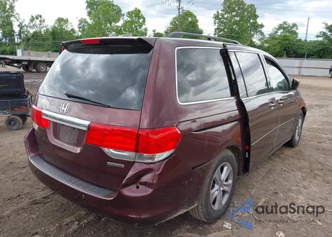 2009 Honda Odyssey Touring from USA, damaged, VIN 5FNRL38929B037150